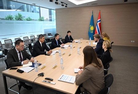 Kazakhstan, Norway Deepen Strategic and Economic Cooperation